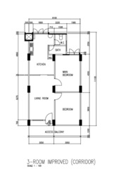 Blk 506 Hillgrove Gardens (Bukit Batok), HDB 3 Rooms #624584021